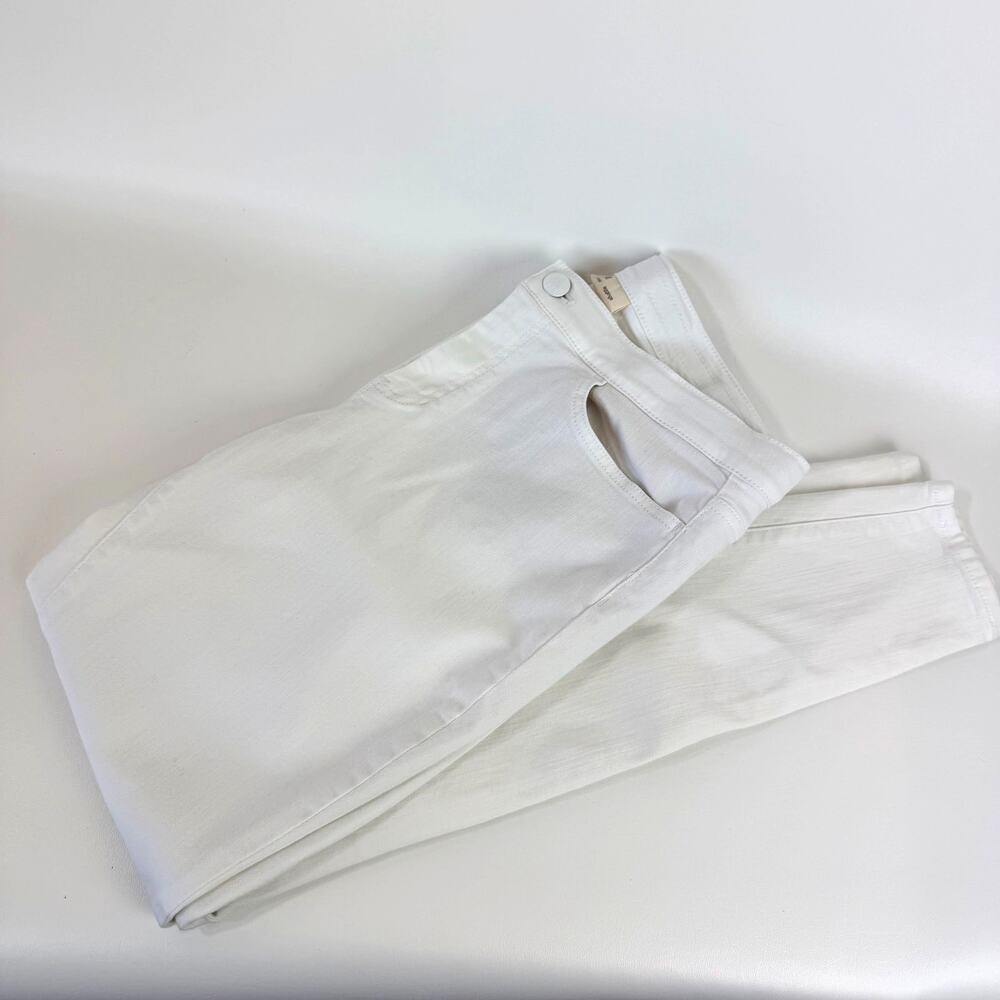 J.‎ Jill Women White Denim Leggings 12 Tall